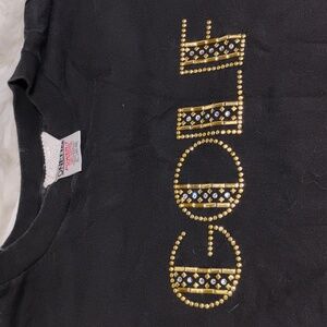 RARE! Paradise Bay Sportswear GOLF Tee W/Finest Austrian Lead Crystals (BX11)